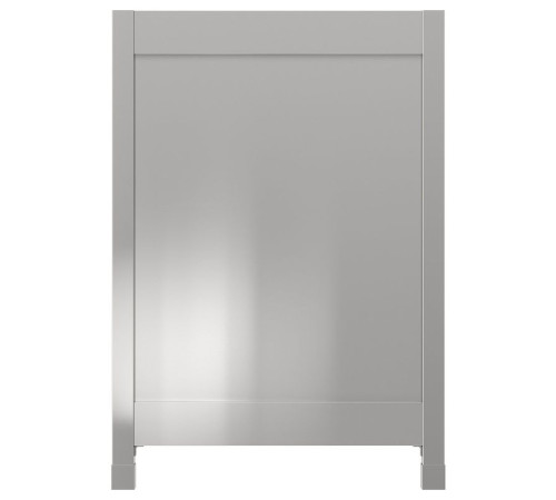 Panel maskujący z nóżkami, stal nierdz VÅRSTA 304.106.04