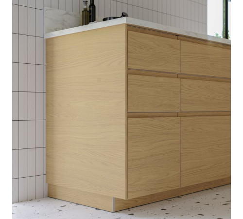 Panel maskujący, imit. dębu VOXTORP 305.591.19