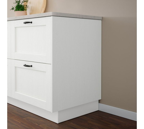 Panel maskujący, biały imitacja drewna ENKÖPING 705.057.56