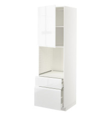 In sz n pie dr/2fr/medium/in sz, белый/Voxtorp глянец/белый МЕТОД / MAXIMERA 094.549.54