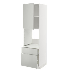 In sz n pie dr/2fr/medium/in sz, белый/Хавсторп светло-серый МЕТОД / МАКСИМЕРА 095.380.20