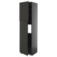 Sza wys lod z 2 drz, czarnoszary/Nickebo matowy antracyt METOD 095.867.37