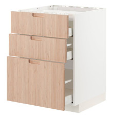 Sz stj pł/3fr/3szu, белый/Fröjered светлый бамбук МЕТОД / МАКСИМЕРА 193.302.65