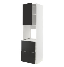 W sz n pie dr/2fr/2w szu, белый/Nickebo матовый антрацит МЕТОД / MAXIMERA 194.984.86
