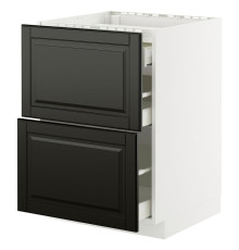 Sz st pł/2fr/3sz, белый/Бодбин черный МЕТОД / MAXIMERA 195.789.87