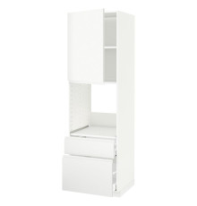 In sz n pie dr/2fr/medium/in sz, белый/Voxtorp матовый белый МЕТОД / MAXIMERA 294.633.06