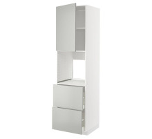W sz n pie dr/2fr/2w szu, белый/Хавсторп светло-серый МЕТОД / МАКСИМЕРА 295.393.87