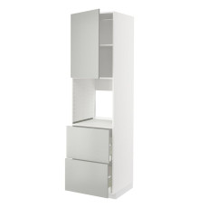 W sz n pie dr/2fr/2w szu, белый/Хавсторп светло-серый МЕТОД / МАКСИМЕРА 295.393.87