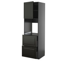 W sz n pie dr/2fr/2w szu, czarnoszary/Bodbyn czarny METOD / KNIVSHULT 295.890.42