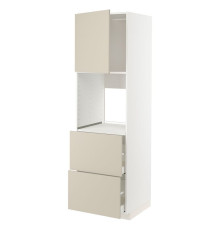 In sz n pie dr/2fr/2w szu, белый/Хавсторп бежевый МЕТОД / МАКСИМЕРА 394.561.12
