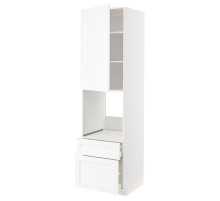 In sz n pie dr/2fr/medium/in sz, белый Enköping/имитация белого дерева МЕТОД / MAXIMERA 394.735.74