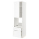 In sz n pie dr/2fr/medium/in sz, белый Enköping/имитация белого дерева МЕТОД / MAXIMERA 394.735.74