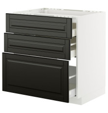 Sz st pł/3fr/3szu, белый/Бодбин черный МЕТОД / МАКСИМЕРА 395.787.88