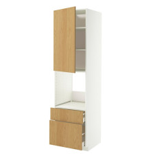 In sz n pie dr/2fr/medium/in sz, белый/Дуб Синарп МЕТОД / MAXIMERA 396.008.45