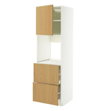 W sz n pie dr/2fr/2w szu, белый/Синарп окл дуб МЕТОД / МАКСИМЕРА 396.016.75