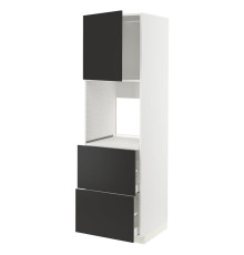 W sz n pie dr/2fr/2w szu, белый/Nickebo матовый антрацит МЕТОД / MAXIMERA 494.975.03