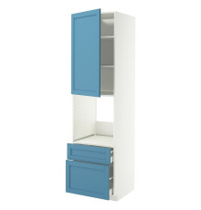 In sz n pie dr/2fr/medium/in sz, белый/Lerhyttan blue МЕТОД / MAXIMERA 496.015.85