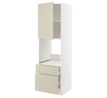 Размер n pie dr/2fr/medium/in the sz, white/Havstorp beige METOD / MAXIMERA 594.620.08