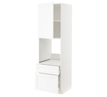 W sz n pie dr/2fr/śre/w szu, biały Enköping/biały imitacja drewna METOD / MAXIMERA 594.735.73