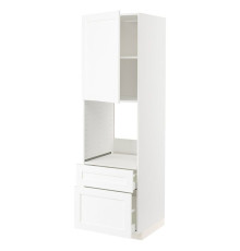 In sz n pie dr/2fr/medium/in sz, белый Enköping/имитация белого дерева МЕТОД / MAXIMERA 594.735.73