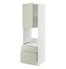 In sz n pie dr/2fr/medium/in sz, белый/Стенсунд салатовый МЕТОД / MAXIMERA 594.864.10