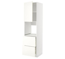 W sz n pie dr/2fr/2w szu, biały/Vallstena biały METOD / MAXIMERA 595.074.36