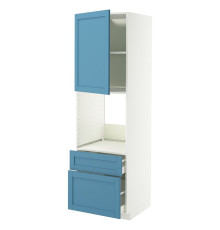 In sz n pie dr/2fr/medium/in sz, белый/Lerhyttan blue МЕТОД / MAXIMERA 596.014.10