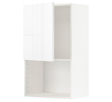 Настенный шкаф для микроволновой печи, белый/Ringhult белый METOD 694.557.00