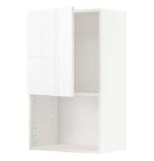 Настенный шкаф для микроволновой печи, белый/Ringhult белый METOD 694.557.00