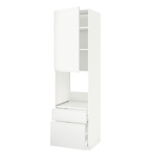 In sz n pie dr/2fr/medium/in sz, белый/Voxtorp матовый белый МЕТОД / MAXIMERA 694.623.24