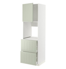W sz n pie dr/2fr/2w szu, белый/Стенсунд салатовый МЕТОД / МАКСИМЕРА 694.873.67