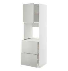W sz n pie dr/2fr/2w szu, белый/Хавсторп светло-серый МЕТОД / МАКСИМЕРА 695.381.83