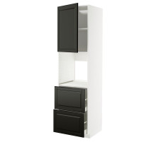 W sz n pie dr/2fr/2w szu, biały/Bodbyn czarny METOD / MAXIMERA 695.787.58