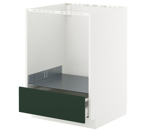 Sza st piek z szu, biały/Havstorp głęboki zielony METOD / MAXIMERA 795.565.67