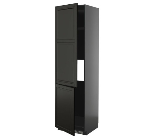 Sza wys n lod/zam 2drz, czarnoszary/Bodbyn czarny METOD 795.883.80