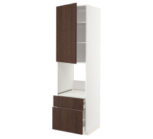 W sz n pie dr/2fr/śre/w szu, biały/Sinarp brązowy METOD / MAXIMERA 894.559.97