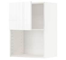 Настенный шкаф для микроволновой печи, белый/Ringhult белый METOD 894.569.25