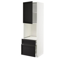 W sz n pie dr/2fr/śre/w szu, biały/Lerhyttan bejcowane na czarno METOD / MAXIMERA 894.637.04