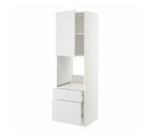 W sz n pie dr/2fr/śre/w szu, biały/Stensund biały METOD / MAXIMERA 894.662.60
