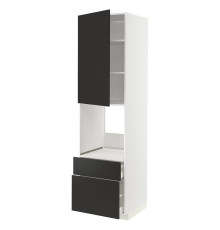In sz n pie dr/2fr/medium/in szu, белый/Nickebo матовый антрацит МЕТОД / MAXIMERA 894.985.53