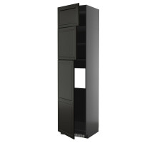 W sz d lod z 3 drz, czarnoszary/Bodbyn czarny METOD 895.880.06