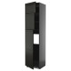 W sz d lod z 3 drz, czarnoszary/Bodbyn czarny METOD 895.880.06