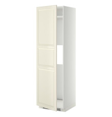 В размере sz n ice or frost with door, white/Bodbyn cream METOD 899.255.40