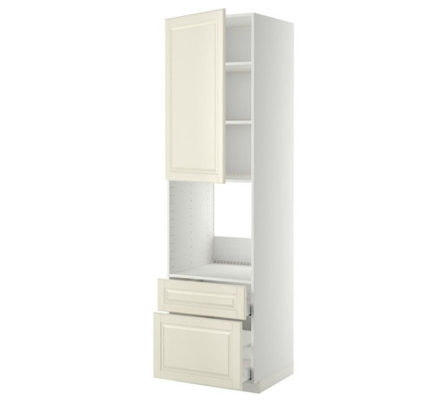 W sz n pie dr/2fr/śre/w szu, biały/Bodbyn kremowy METOD / MAXIMERA 994.568.78