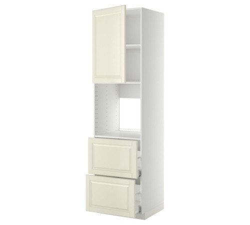 W sz n pie dr/2fr/2w szu, biały/Bodbyn kremowy METOD / MAXIMERA 994.630.44