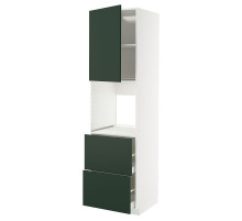 W sz n pie dr/2fr/2w szu, biały/Havstorp głęboki zielony METOD / MAXIMERA 995.576.22