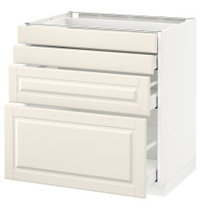 Sz stj 4fr/4szu, белый/Бодбин кремовый МЕТОД / МАКСИМЕРА 090.499.69