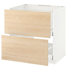 Sz stj zl+2fr/2szu, белый/Аскерсунд имитация светлого ясеня МЕТОД / МАКСИМЕРА 092.158.50