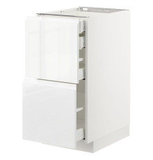 Sz stj 2fr/2n/dir/w szu, белый/Воксторп глянец/белый МЕТОД / МАКСИМЕРА 092.542.95
