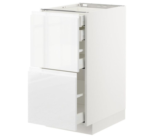 Sz stj 2fr/2n/dir/w szu, белый/Воксторп глянец/белый МЕТОД / МАКСИМЕРА 092.542.95